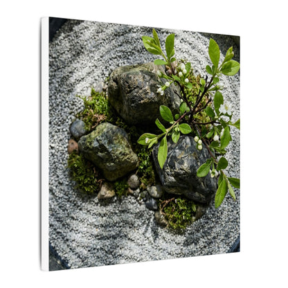 Zen Ceramic Bowl in Dappled | Karesansui Canvas Art