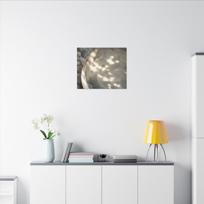 Ceramic Bowl Watercolor Canvas Art | Warm Japandi Art