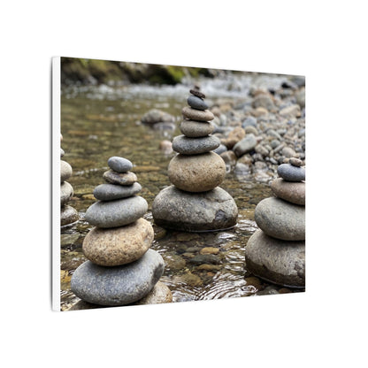Bamboo Grove Winter Canvas Art | Zen Serene Design