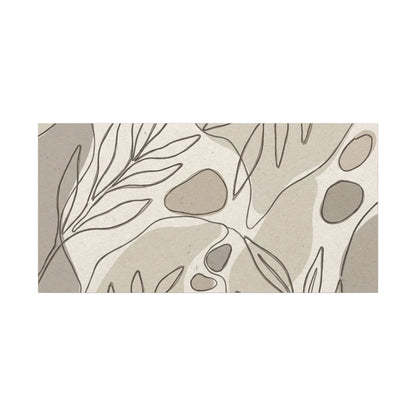 Japandi Minimal Line Canvas Art