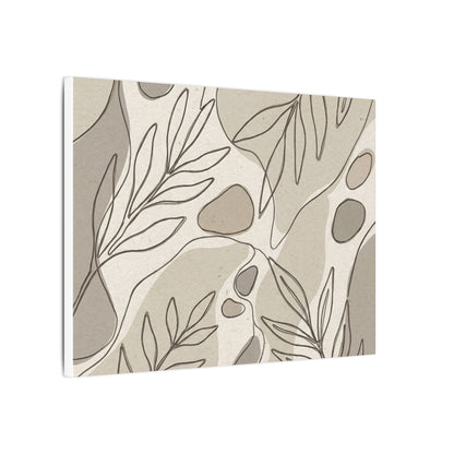 Japandi Minimal Line Canvas Art