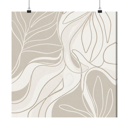 Japandi Minimalist Wall Art Print