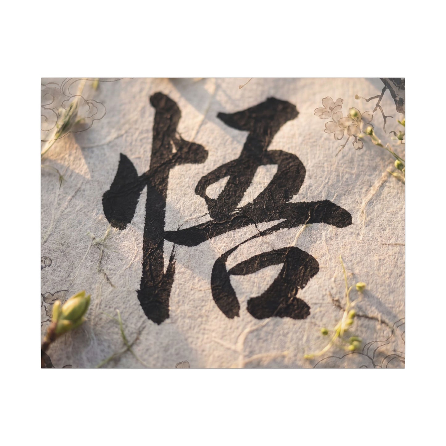 Golden Hour Art Canvas Art - Zen Mono No Aware