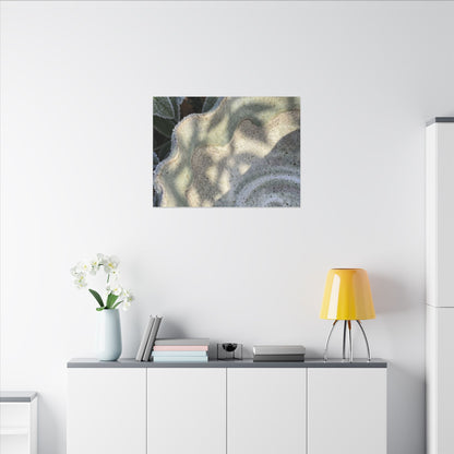 Dappled Ceramic Bowl Canvas Art - Japandi Seijaku