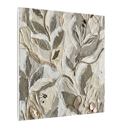 Japandi Textured Canvas Art