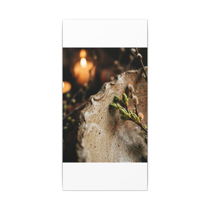 Overcast Ceramic Bowl Canvas Art - Japandi Ma