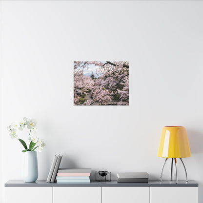 Shibui Ceramic Bowl Canvas Art - Japandi Watercolor