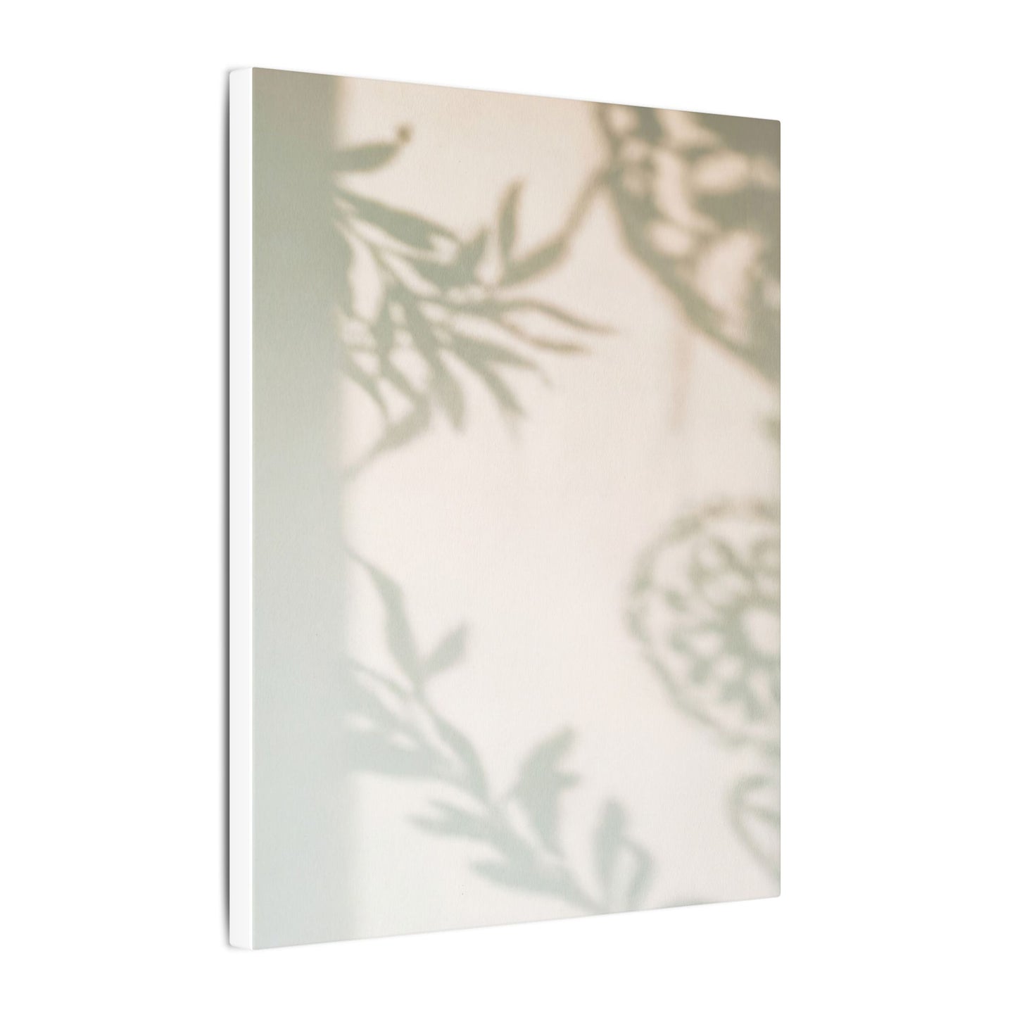 Dawn Shadow Play Canvas Art - Japandi Ma