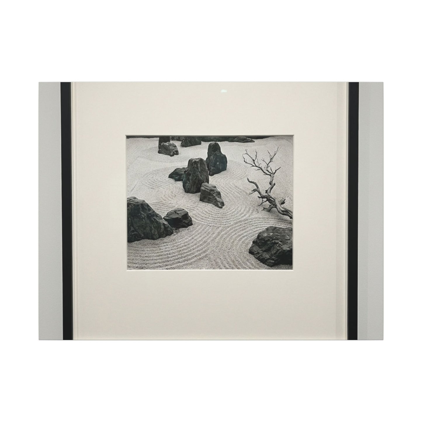 Karesansui Dry Zen Karesansui Canvas Art | Karesansui Dry Karesansui Art Print