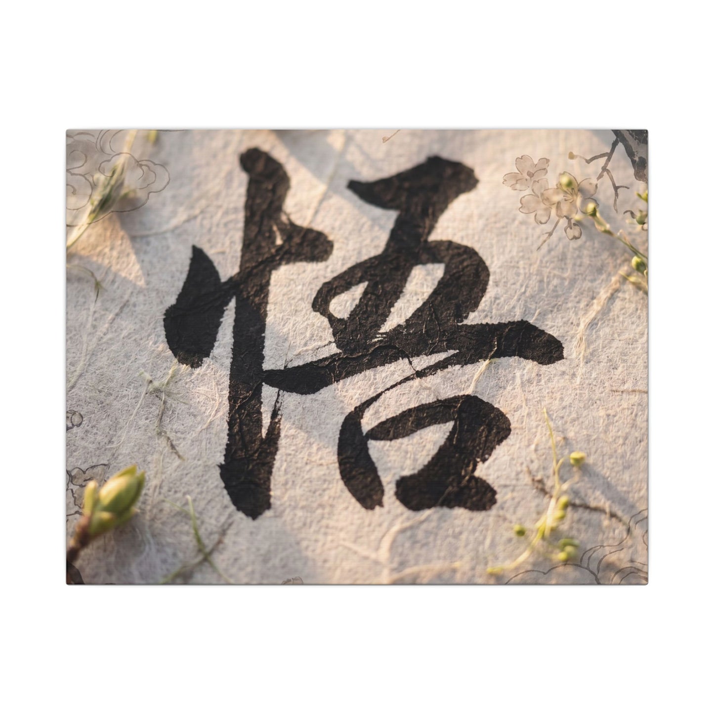 Golden Hour Art Canvas Art - Zen Mono No Aware