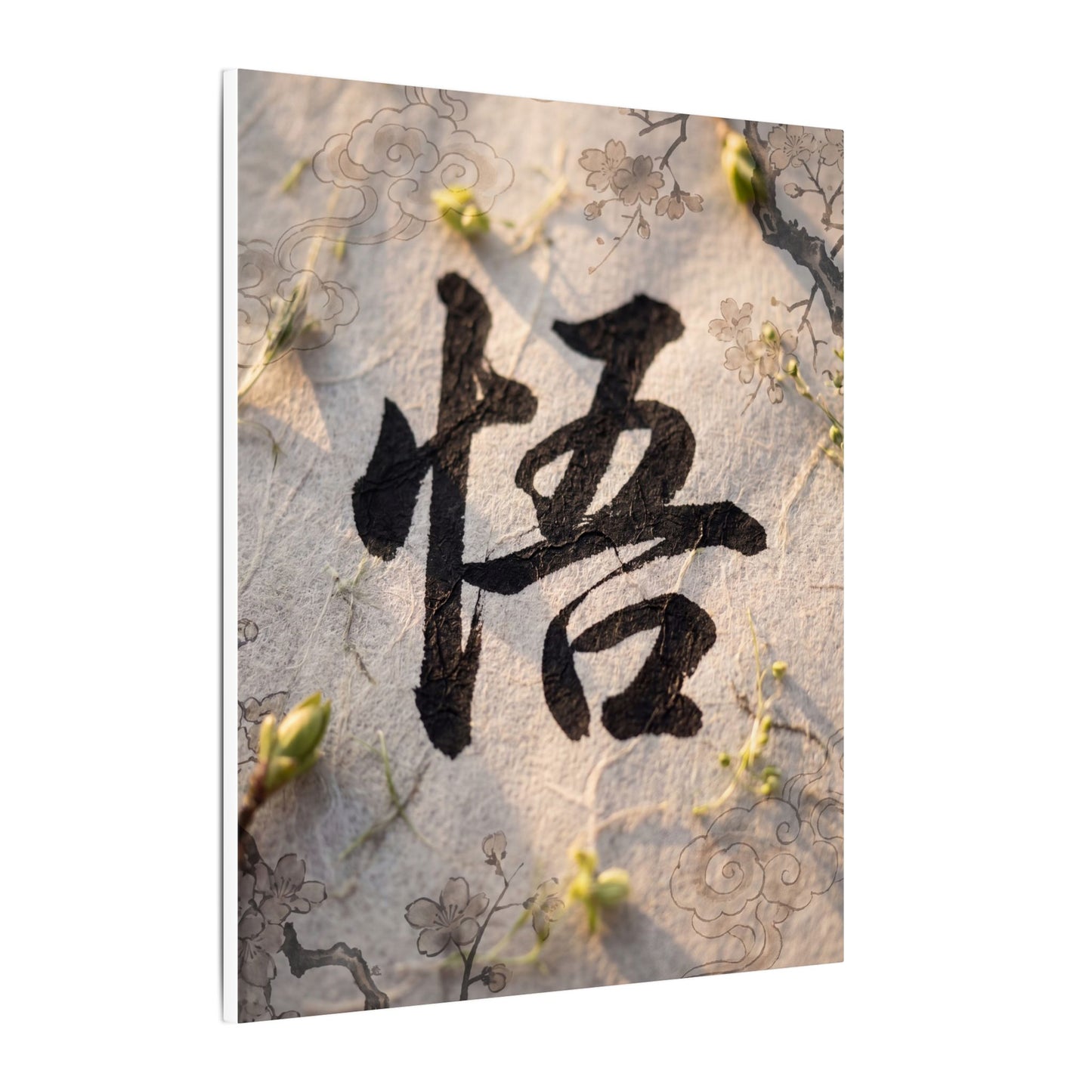 Golden Hour Art Canvas Art - Zen Mono No Aware