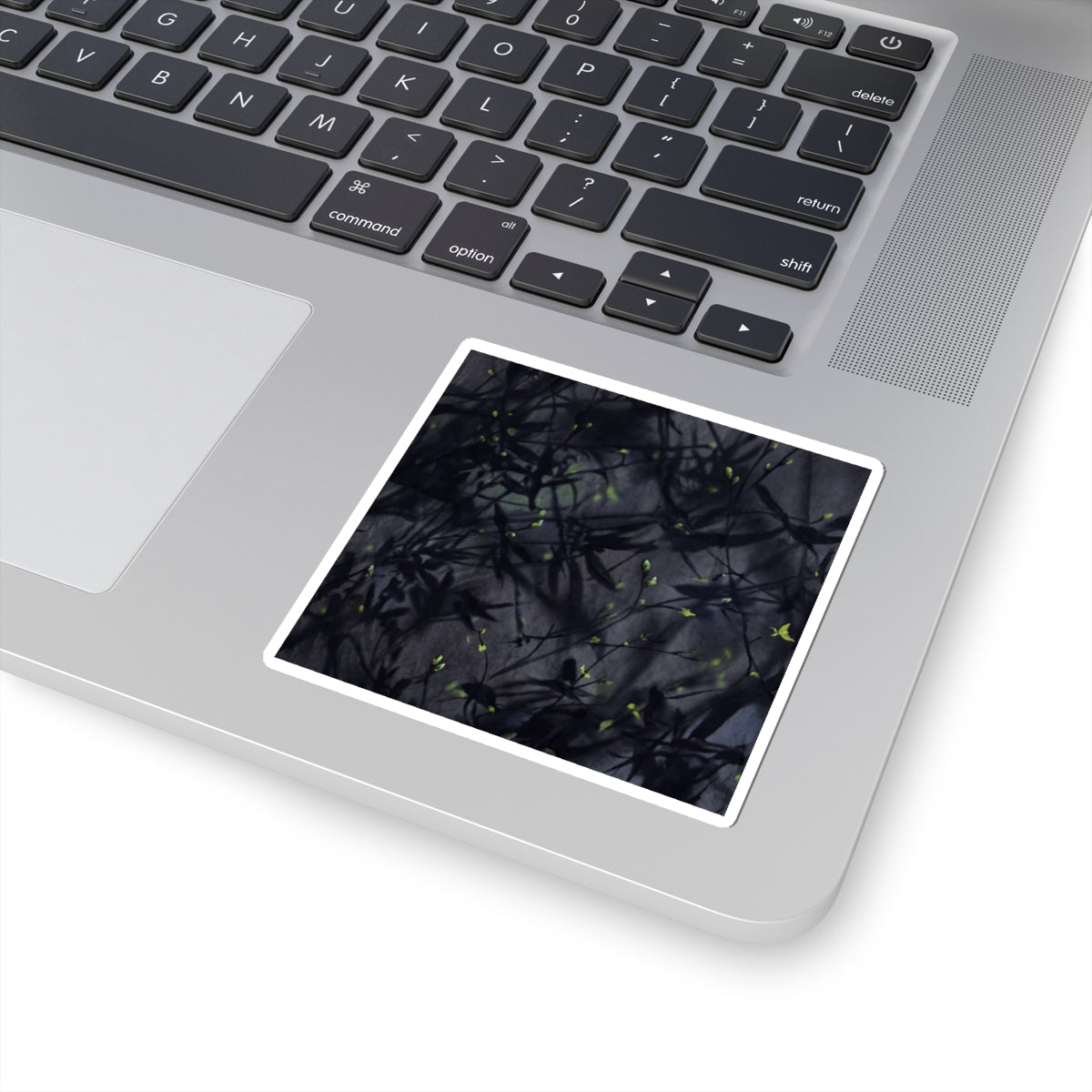 Bold Shadow Play Sticker - Shadow Zen Dark Japandi