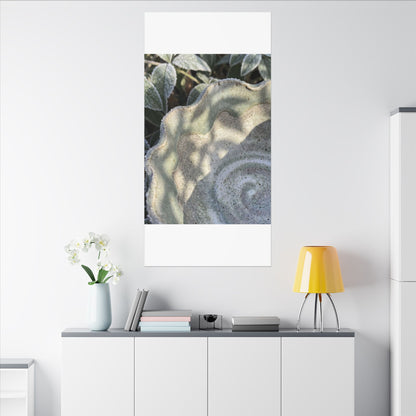 Dappled Ceramic Bowl Canvas Art - Japandi Seijaku
