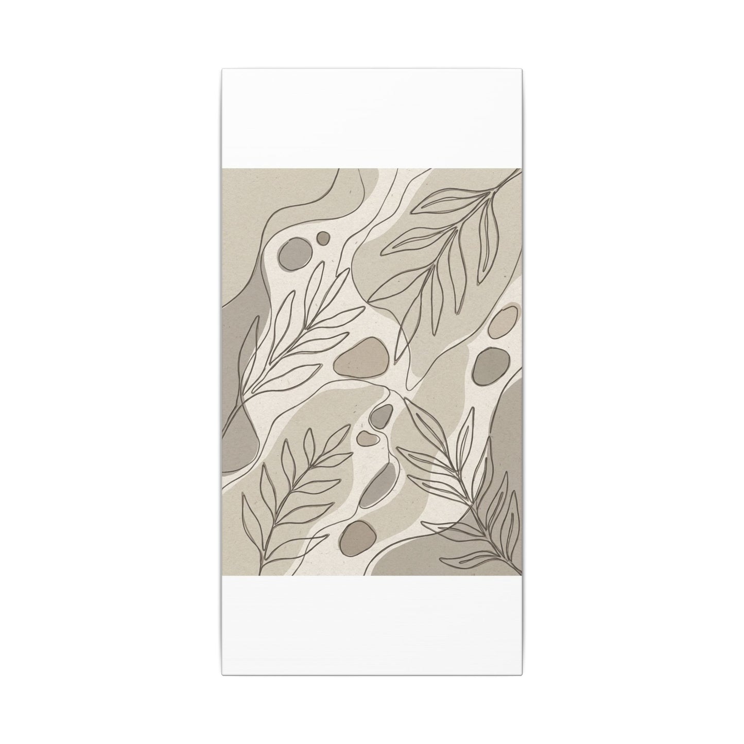 Japandi Minimal Line Canvas Art