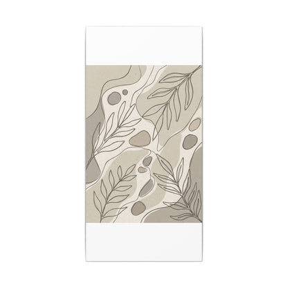Japandi Minimal Line Canvas Art