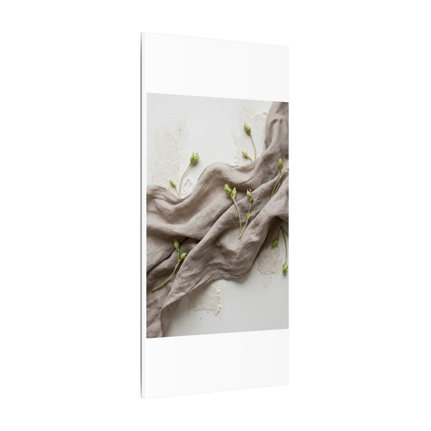 Overcast Silk Drape Canvas Art - Japandi Ma
