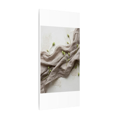 Overcast Silk Drape Canvas Art - Japandi Ma