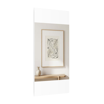 Japandi Charcoal Canvas Art