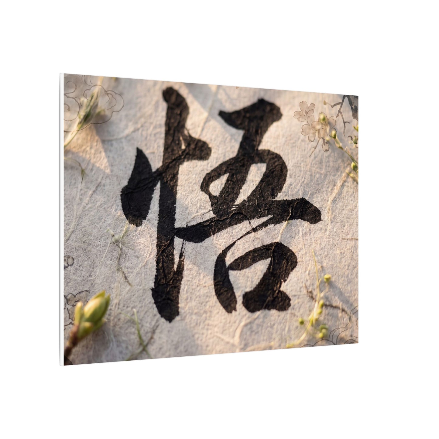 Golden Hour Art Canvas Art - Zen Mono No Aware
