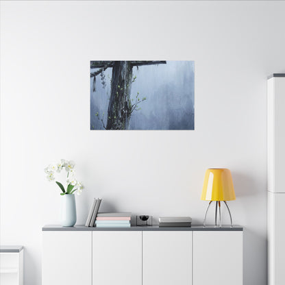 Spring Broken Pottery Broken Beauty Canvas Art | Artful Decor