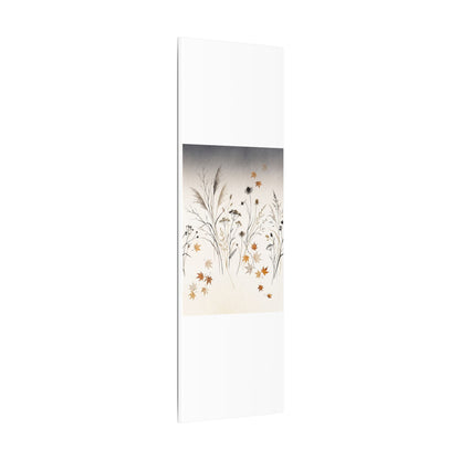 Dawn Dried Flowers Canvas Art - Japandi Kanso Art Print