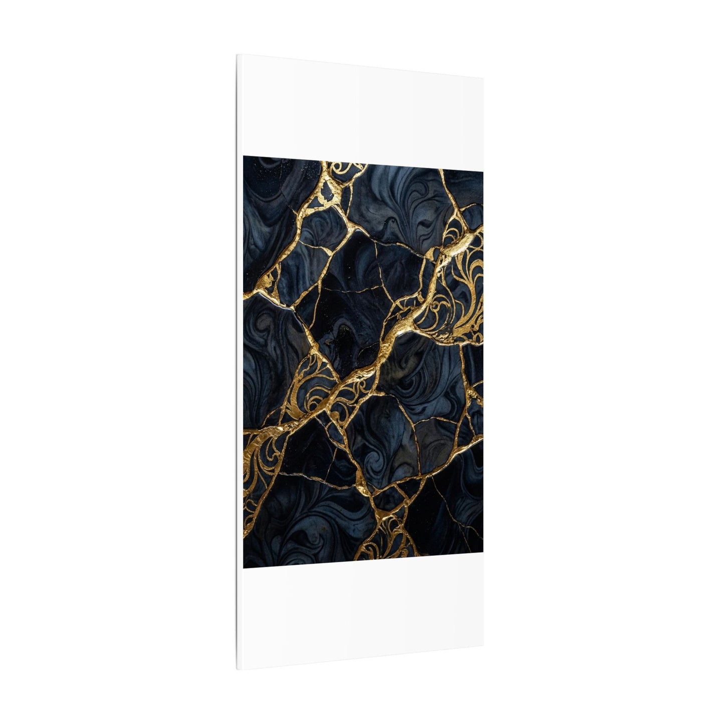 Kintsugi Gold Vein Canvas Art