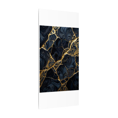 Kintsugi Gold Vein Canvas Art