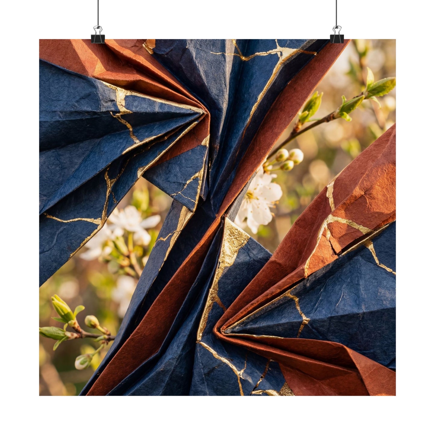 Ceramic Bowl Spring Wall Art Print | Japandi Elegant Design