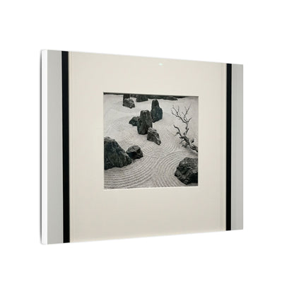 Karesansui Dry Zen Karesansui Canvas Art