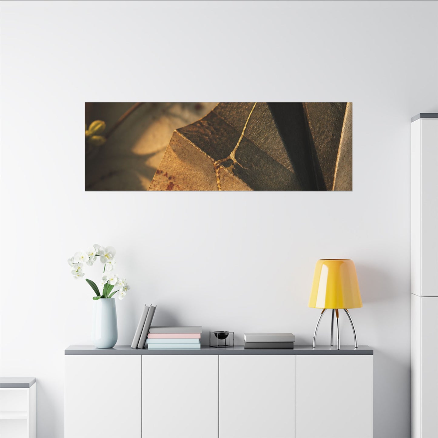 Ma Paper Fold Canvas Art - Kintsugi Broken Beauty