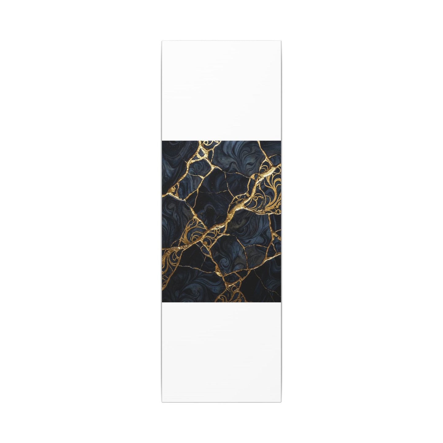Kintsugi Gold Vein Canvas Art
