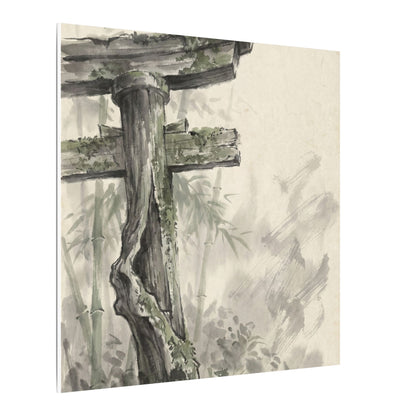 Torii Gate Summer Canvas Art | Zen Tranquil Design