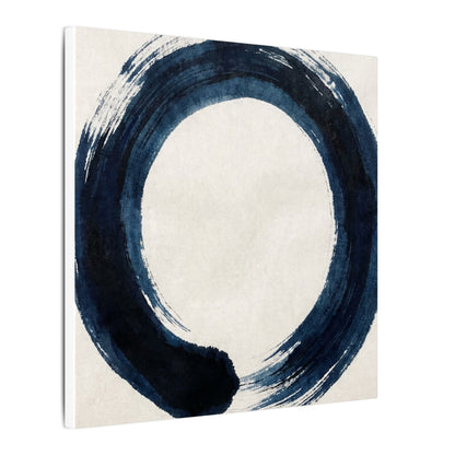 Balanced Meditation Zen Enso Canvas Art