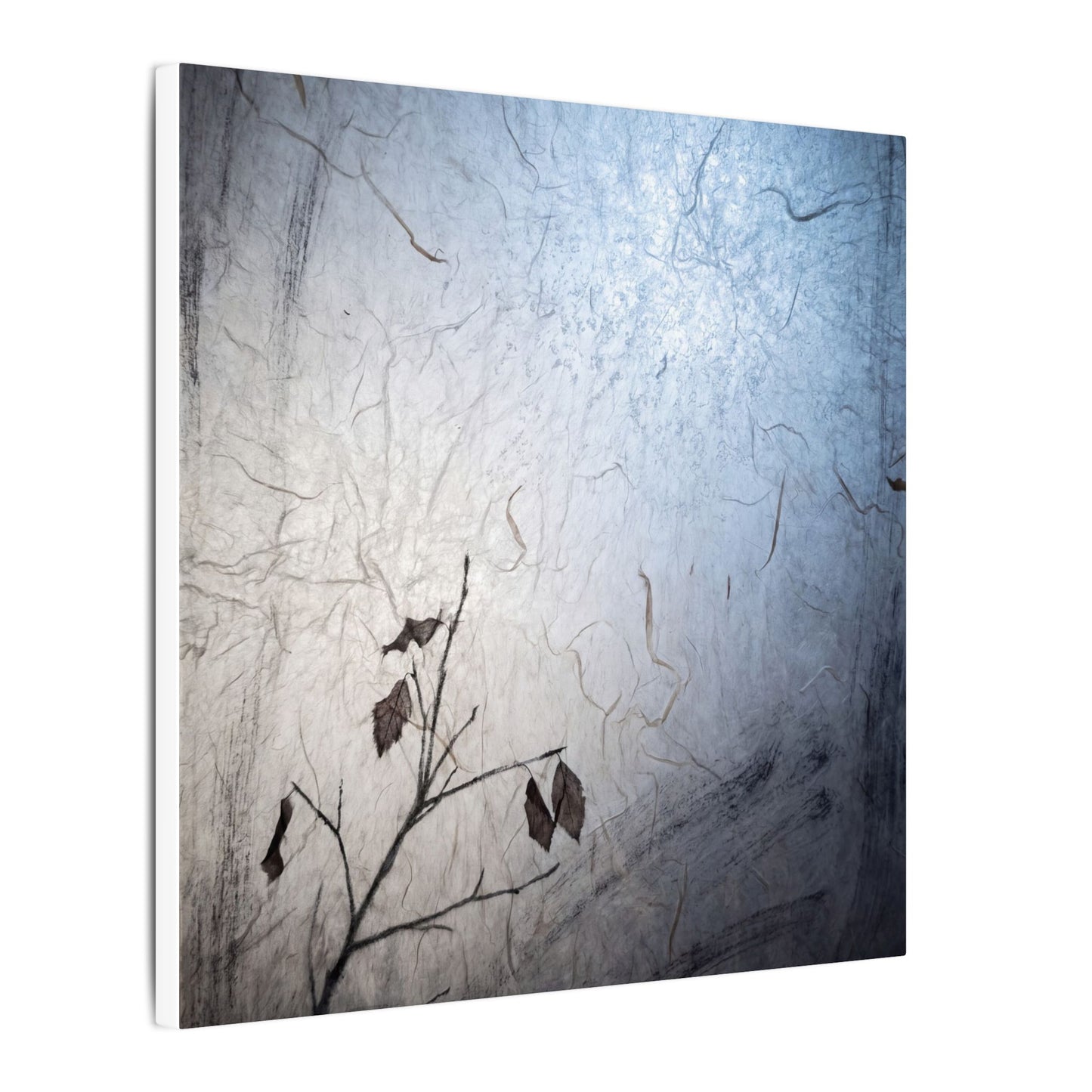 Moonlight Shoji Screen Canvas Art - Japandi Shibui