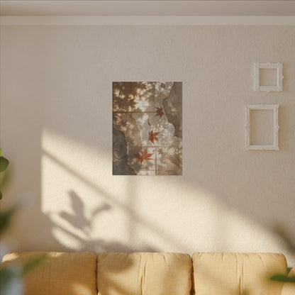 Datsuzoku Shoji Screen Canvas Art - Japandi Japanese Pattern
