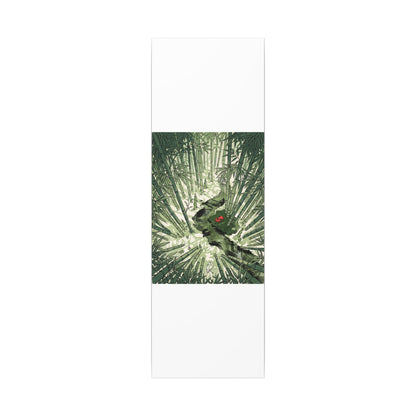 Peaceful Bamboo Grove Canvas Art - Ukiyo E Inspired Zen