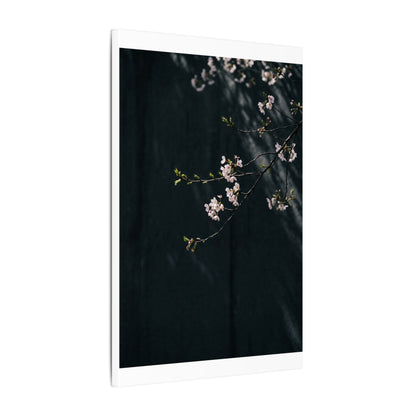Winter Shoji Screen Texture Canvas Art | Cozy Decor