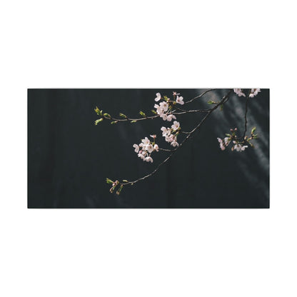 Winter Shoji Screen Texture Canvas Art | Cozy Decor