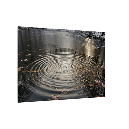 Water Ripple Broken Beauty Canvas Art | Artful Kintsugi Art