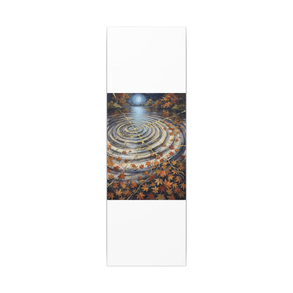 Moonlight Water Ripple Canvas Art - Kintsugi Fukinsei