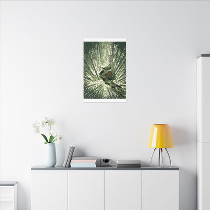 Peaceful Bamboo Grove Canvas Art - Ukiyo E Inspired Zen