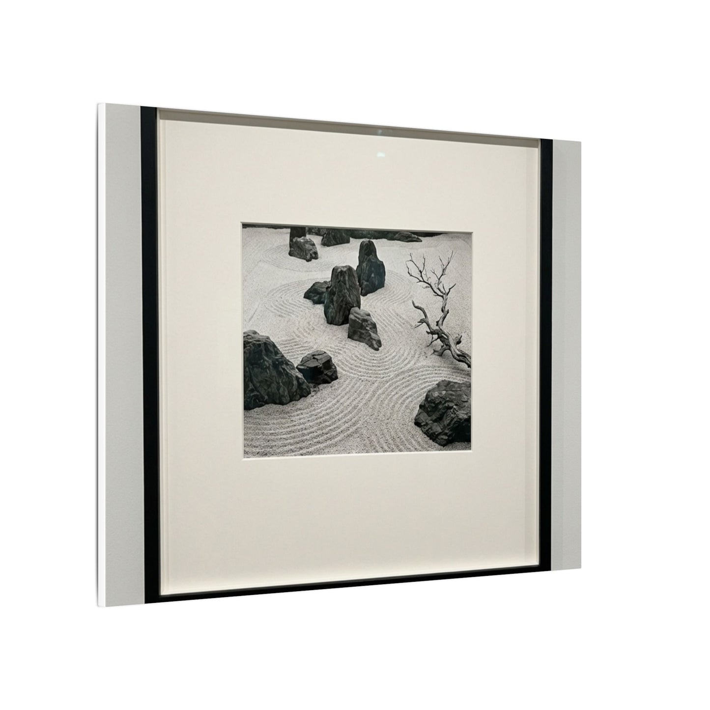 Karesansui Dry Zen Karesansui Canvas Art