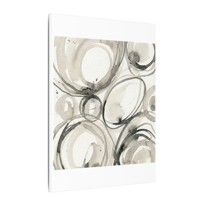 Handcrafted Feel Japandi Watercolor Canvas Art