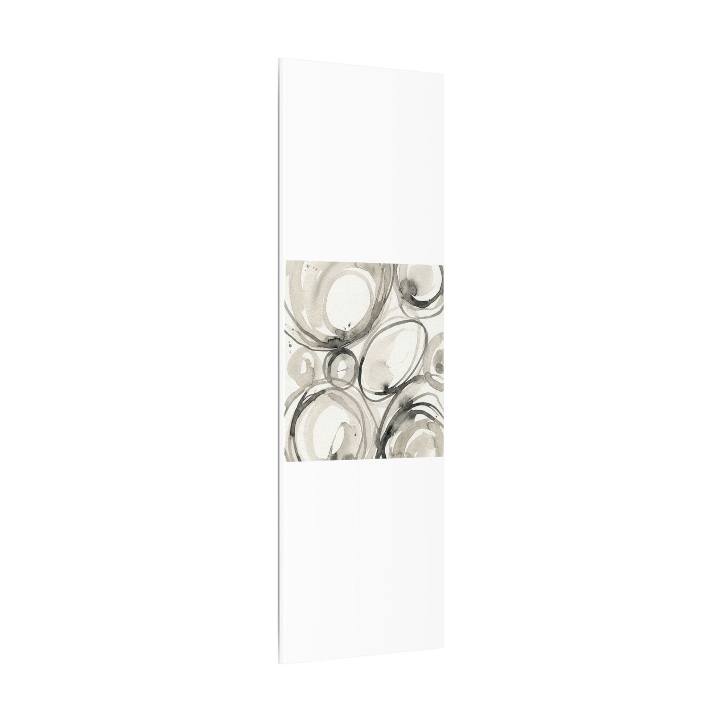 Handcrafted Feel Japandi Watercolor Canvas Art