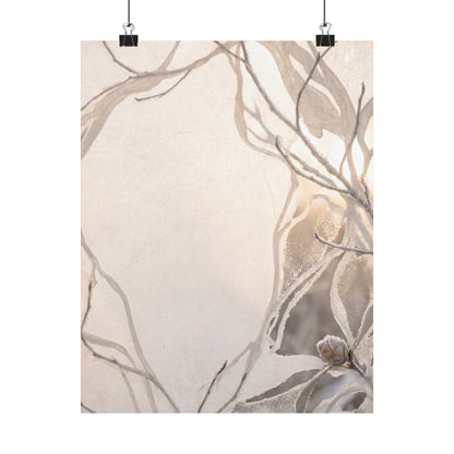 Golden Hour Shoji Screen Wall Art Print - Japandi Datsuzoku