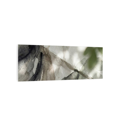 Spring Paper Fold Watercolor Canvas Art | Warm Decor