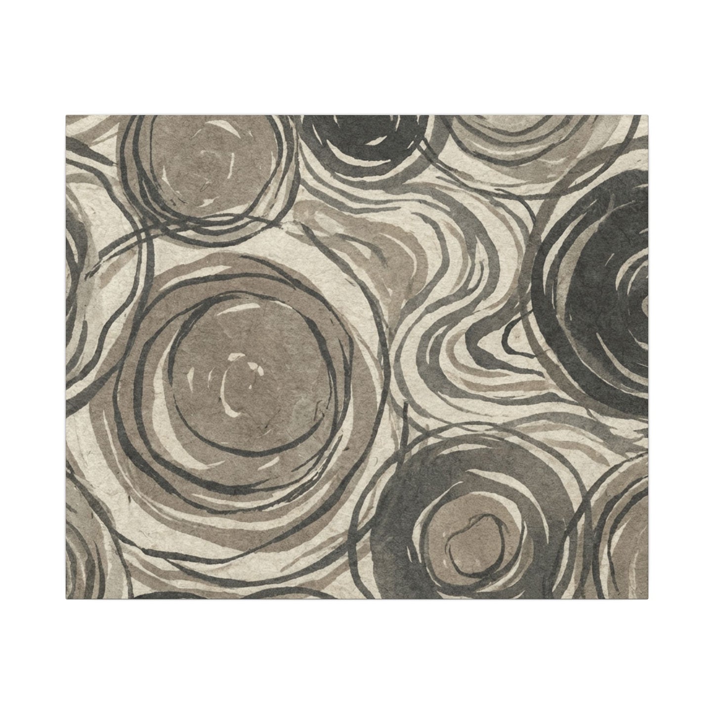 Wabi-sabi Pattern Japandi Japanese Pattern Canvas Art