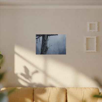 Spring Broken Pottery Broken Beauty Canvas Art | Artful Decor