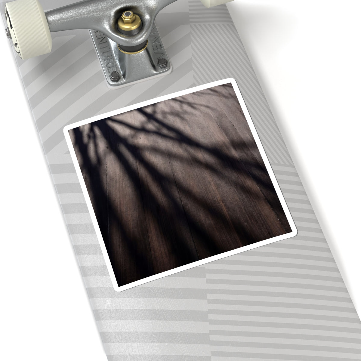 Ma Shadow Play Sticker - Dark Japandi Moody Minimal