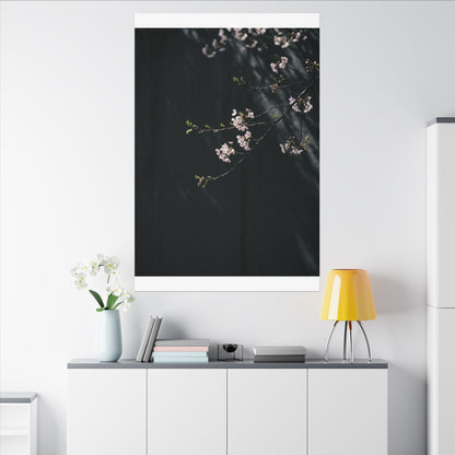Winter Shoji Screen Texture Canvas Art | Cozy Decor